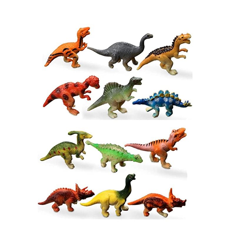 Dinosaur Rubber Toy Small ZY302058