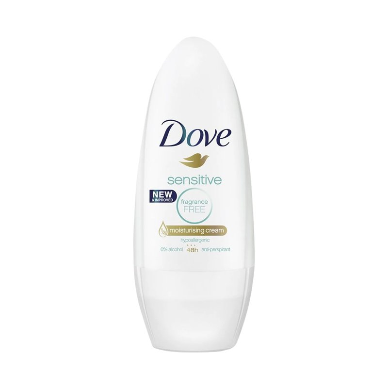 Dove Sensitive Fragrance Free 50ml