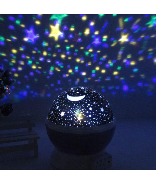 Dream Rotating Projection Lamp