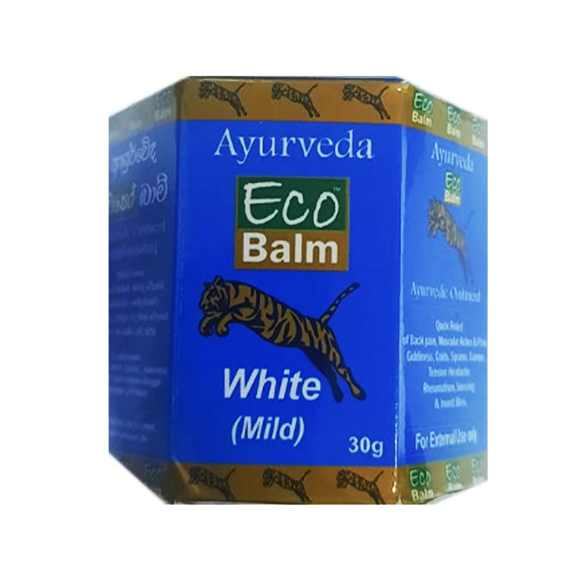 ECO Balm - Ayurveda White Mild 30g