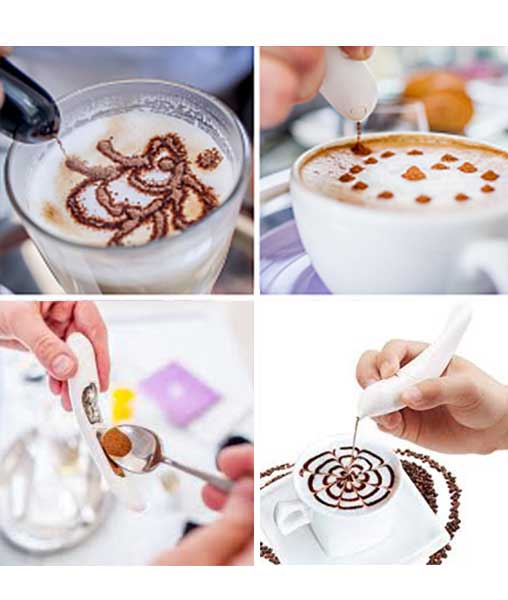 Electric Coffee Art Pen