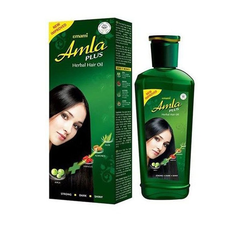 Emami Amla Plus Herbal Hair Oil 100ml