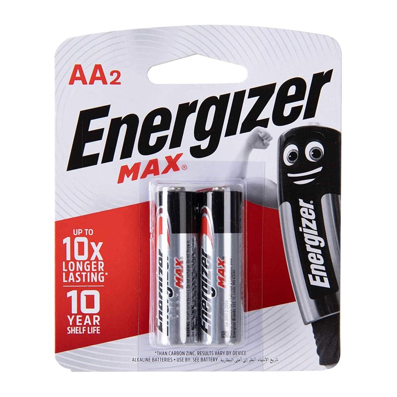 Energizer Max AA2 Battery