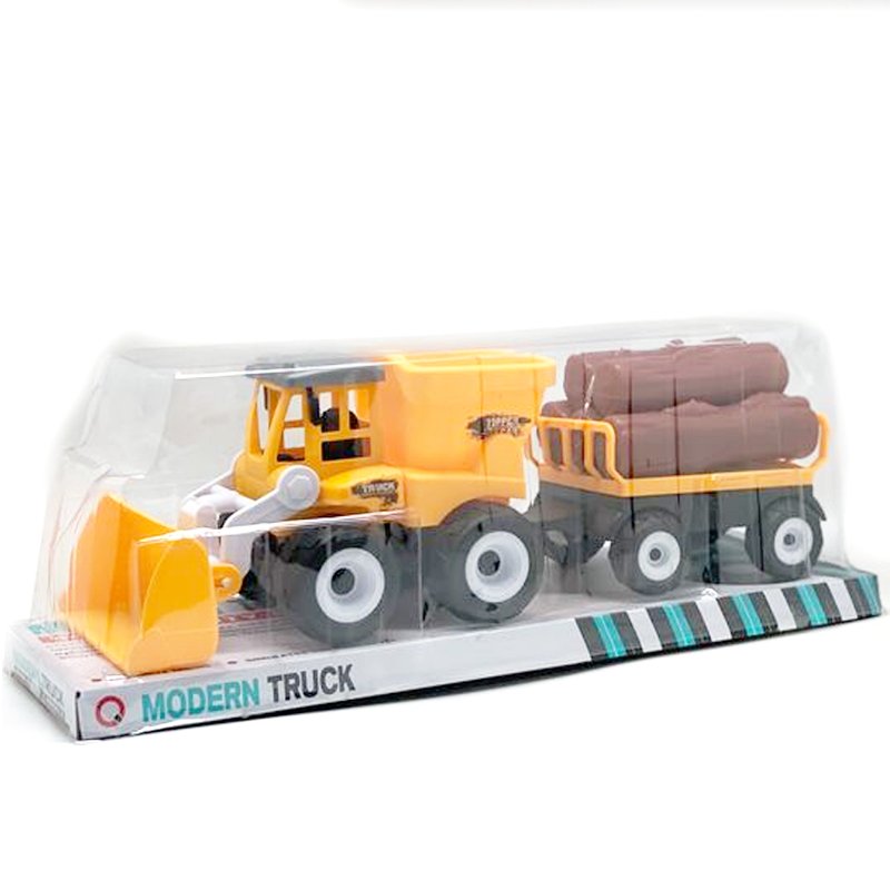 Engineering Front Load Tipper Truck with Carriage 9947-2