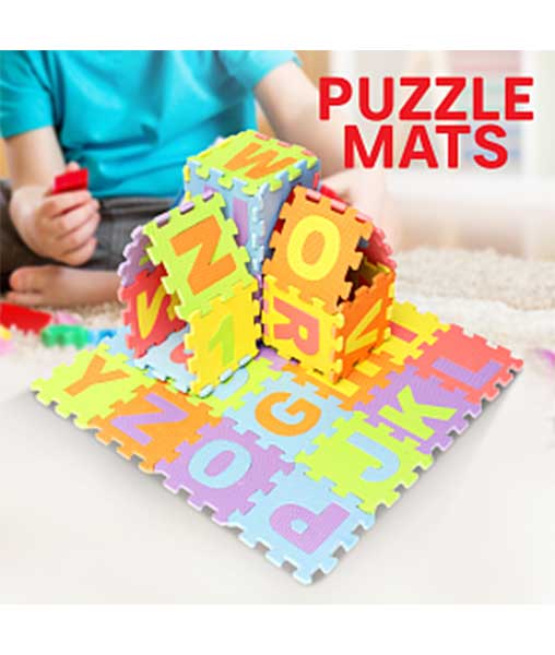 EVA Puzzle Mats Mini Series