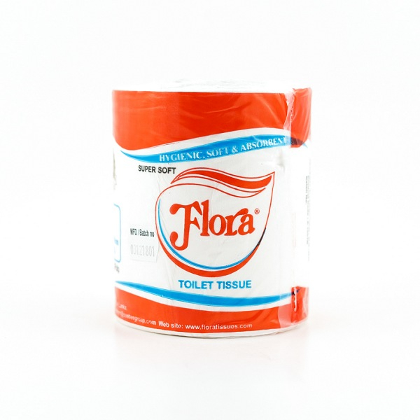 Flora Toilet Roll Single Pack