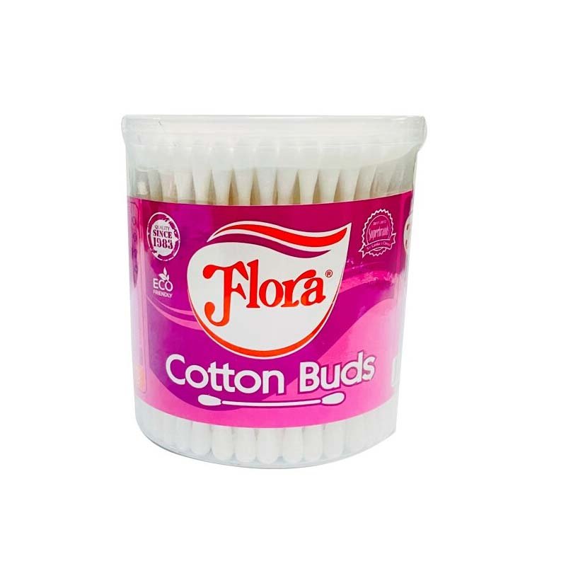 Flora Cotton Buds (200 pcs)