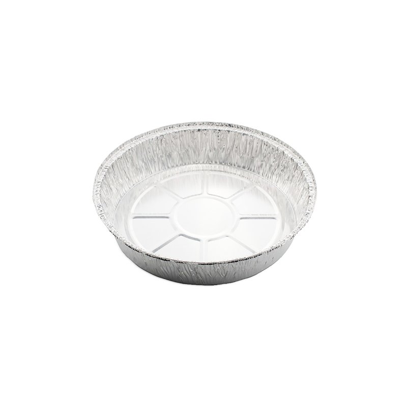 Round Foil Containers 1400ml - 10 Pcs Pack