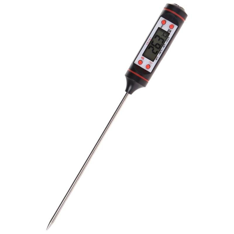 Stainless Steel Dgital Thermometer For Cooking, BBQ & Meat