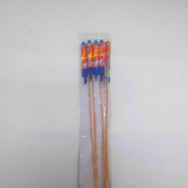 FW10 Firework Rocket Crackers 5 Pc (Ahas Kuru)