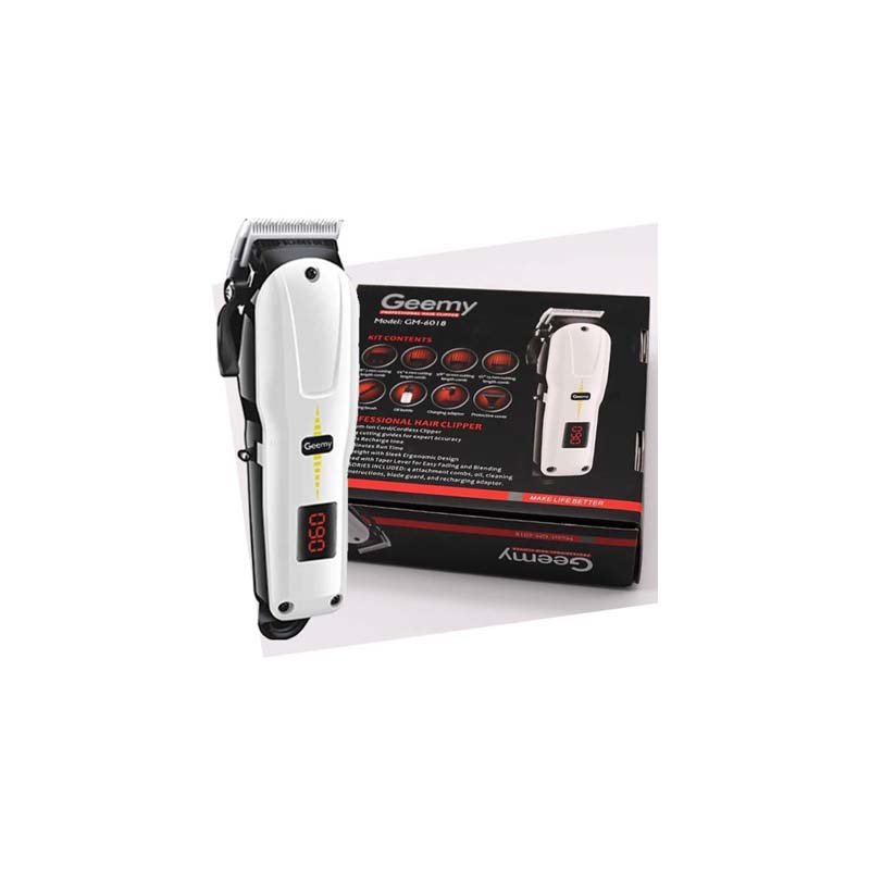 GEEMY Rechargeable Professional Hair Clipper GM-6018