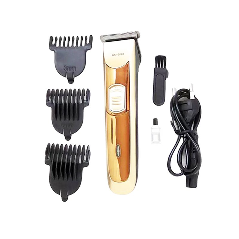 Geemy Mini Portable Rechargeable Hair Clipper and Beard Trimmer GM-6028