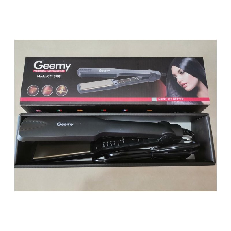 Geemy Professional Hair Straightener GM-2995
