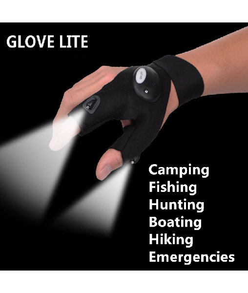 Glove Lite Flashlight - Home Safety