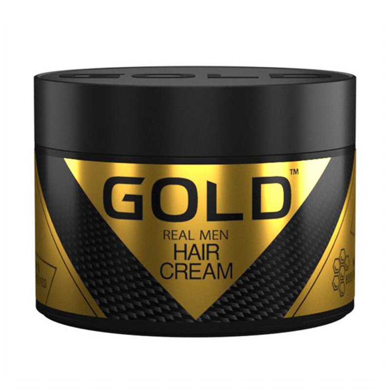 Gold Real Men Hair Cream 100ml