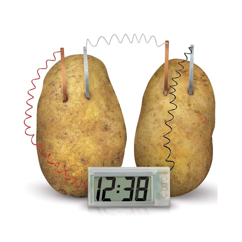 4M Green Science Potato Clock DIY Kit