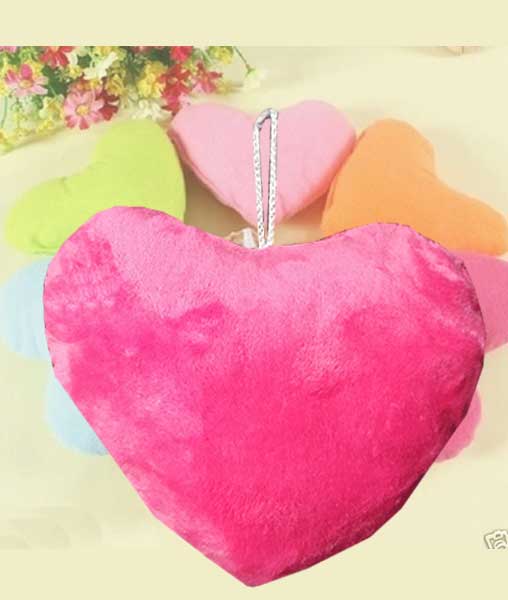 Heart Shaped Plush Pillow
