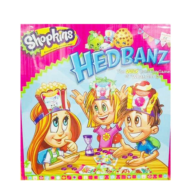 Hedbanz Playing Cards 0125-4 (ZY296896)