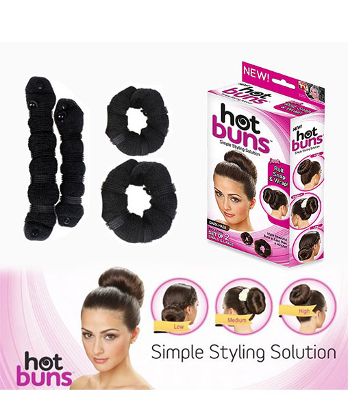 Hot Buns - Roll, Snap and Wrap your Hair