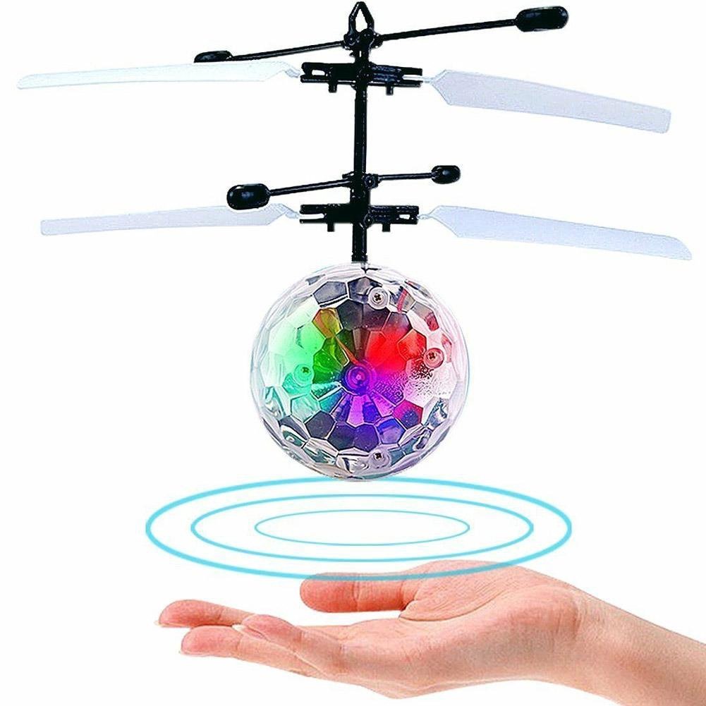 Induction Flying Crystal Ball Drone