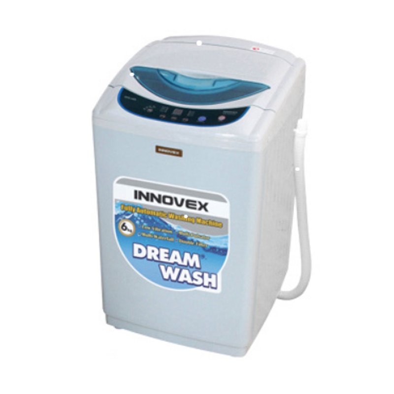 Innovex 6Kg Fully Automatic Top Loading Washing Machine (DFAN60)