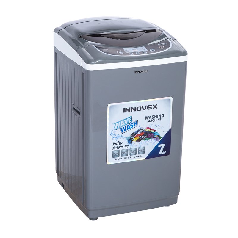 Innovex 7kg Fully Washing Machine (Dark Grey) WMIFA70S