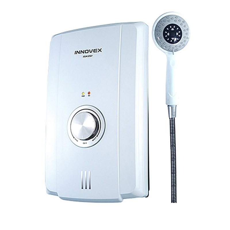 Innovex Instant Shower Heater With Pump ISH351P
