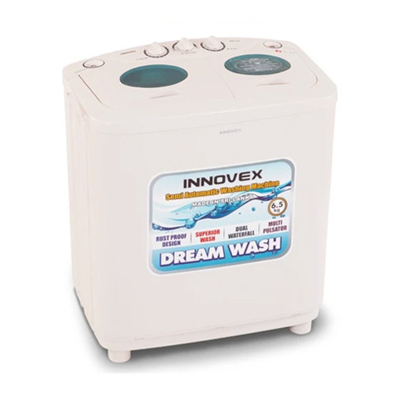 Innovex Semi Automatic Washing Machine 6.5kg DSAN65