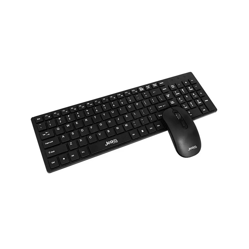 JEDEL PORTABLE WIRELESS MOUSE/KEYBOARD COMBO WS-5200