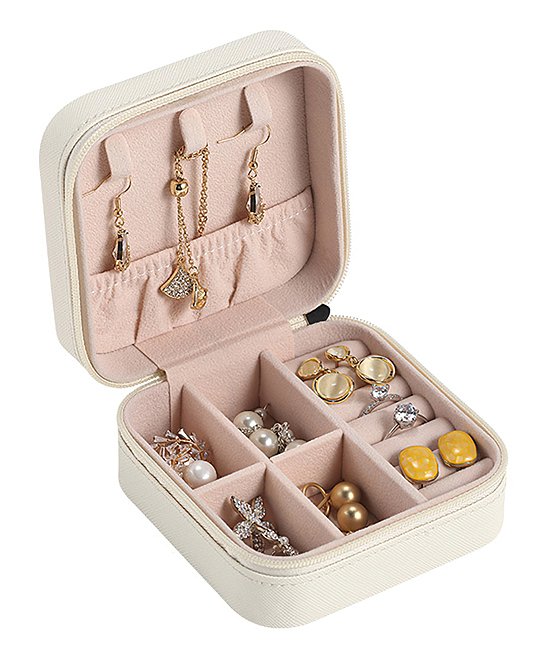 Portable Travel Jewellery Storage Box