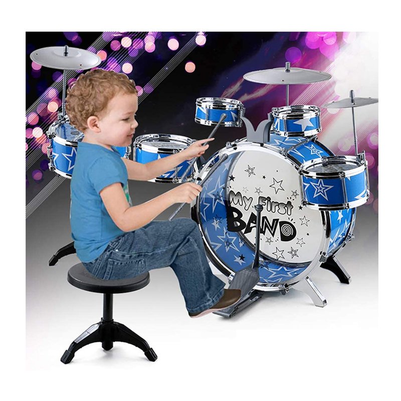 Kids Rock Jazz Drum Toy Set M5304