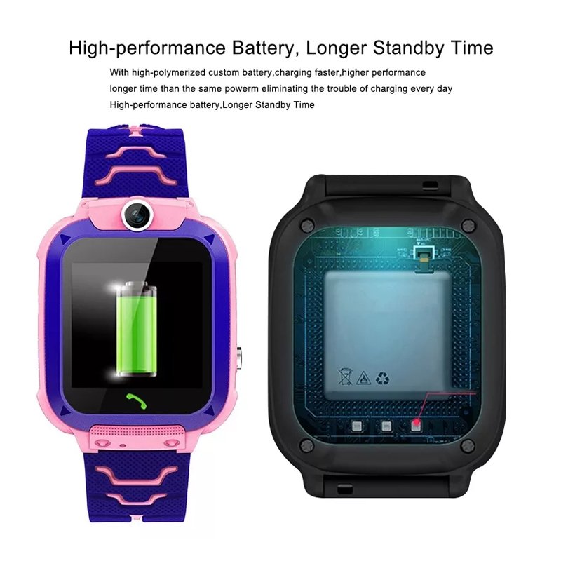 Kids Smart Watch Q12 Battery