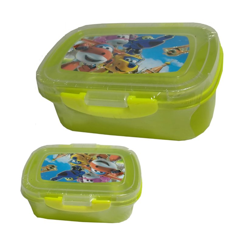 Kids Square Lunch Box