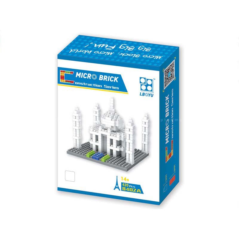Micro Brick Taj Mahal 8402A
