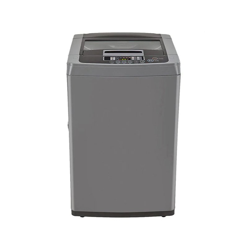 LG 8Kg Turbo Drum Top Load Inverter Washing Machine (T2108VSPM)