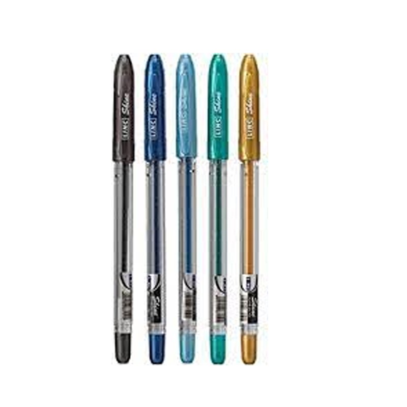 Linc Shine Gel Pen - 5 Colour Pack