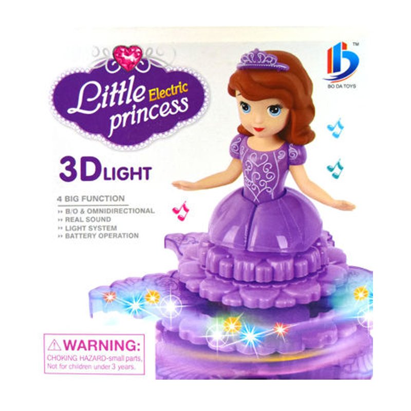Little Princess Anna Dancing Toy