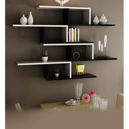 Lucan 'L' 2 Piece Shelf