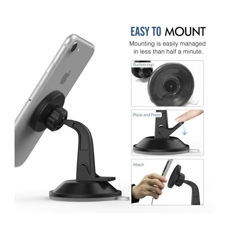 Magnet universal Mount With Quick Snap