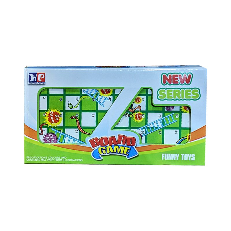 Mini magnetic Snakes And Ladder board game AG609424