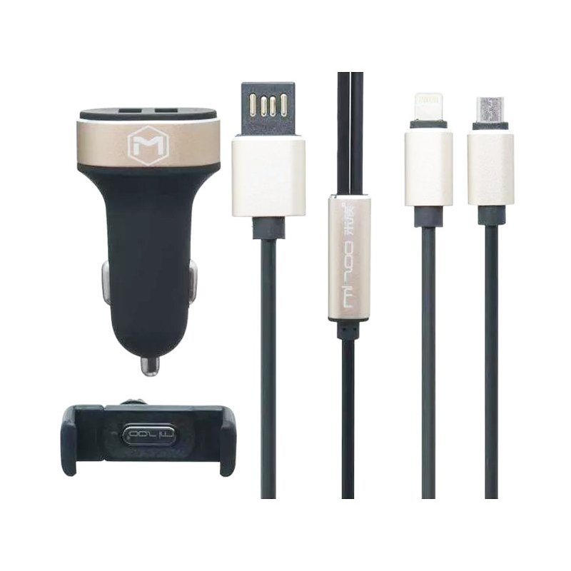 Mizoo Three Piece Car Charger