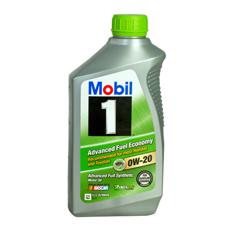 Mobil 1 – 0W-20 – Advanced Full Synthetic Motor Oil – 1L