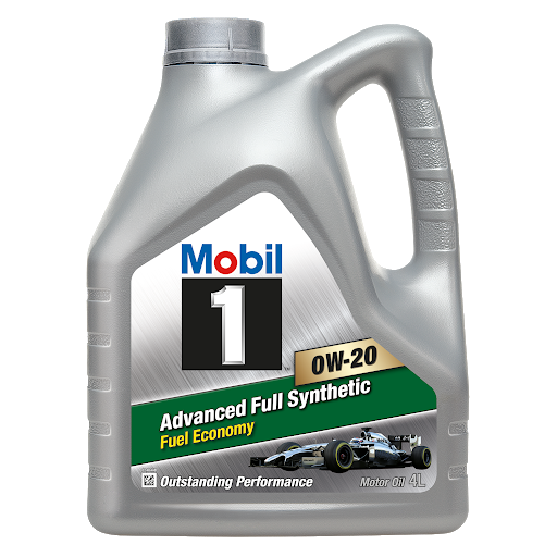 Mobil 1 – 0W-20 – Advanced Full Synthetic Motor Oil – 4L