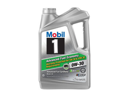 Mobil 1 – 0W-30 – Advanced Full Synthetic Motor Oil – 4L