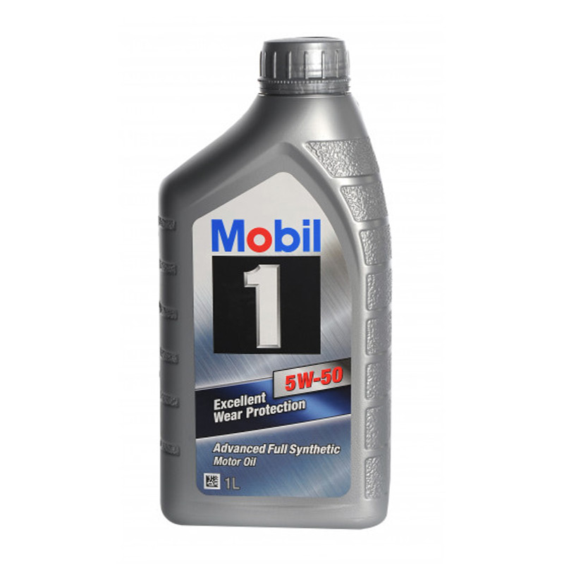 Mobil 1 – 5W-50 – Advanced Full Synthetic Motor Oil – 1L