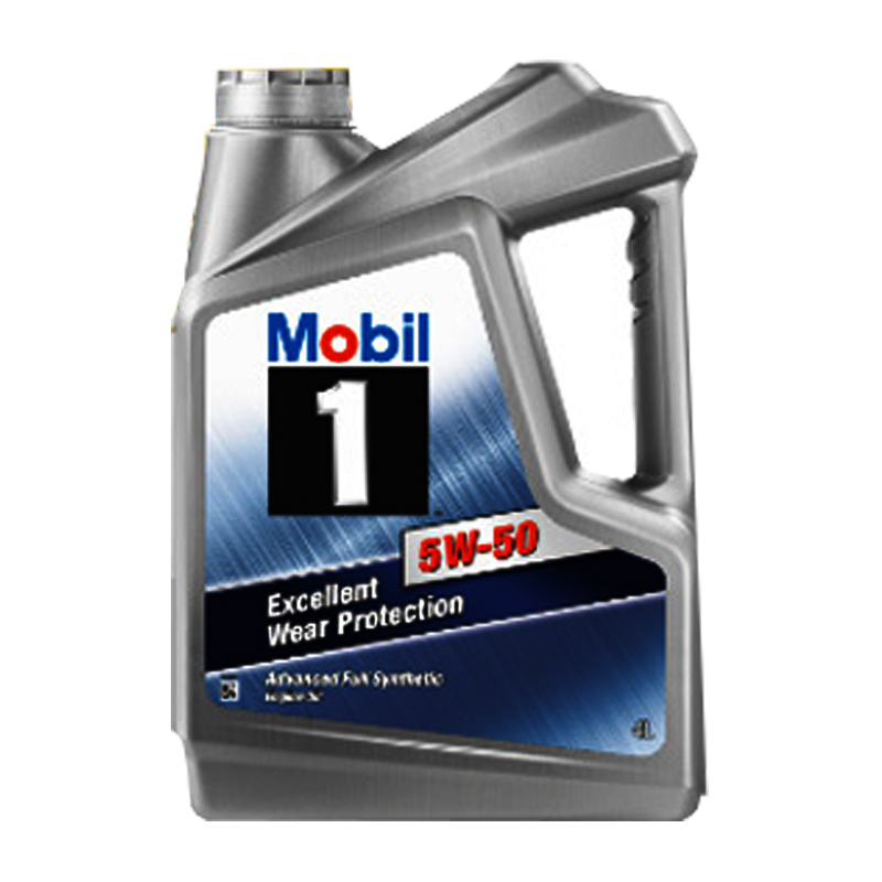 Mobil 1 – 5W-50 – Advanced Full Synthetic Motor Oil – 4L