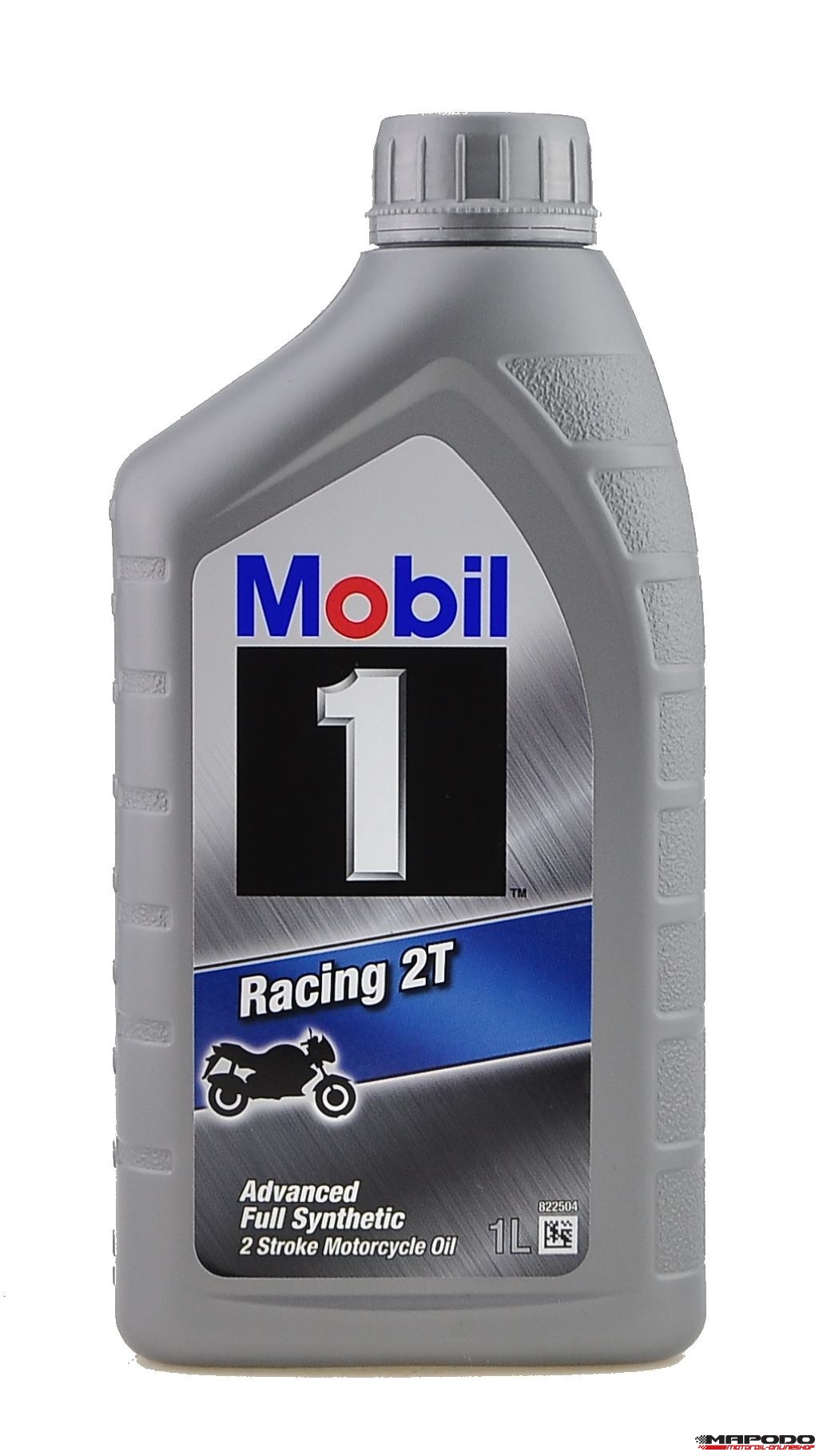 Mobil 1 Racing 4T 10W-40 Fully Synthetic Motorcycle Oil – 1L