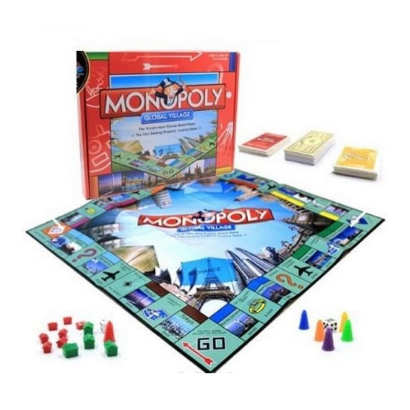 Monopoly Global Village ZY217504