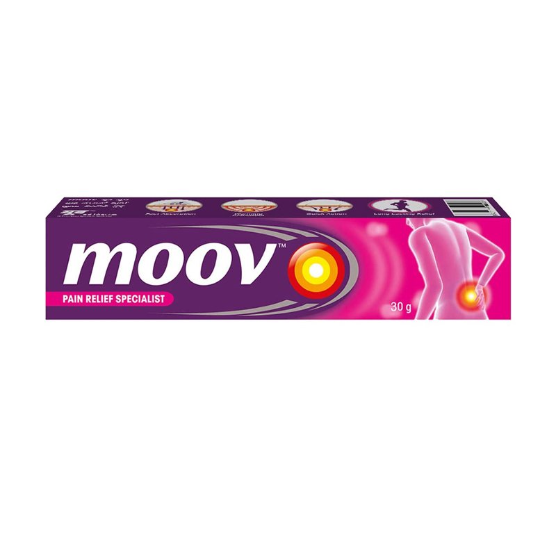 Moov Fast Pain Relief Cream 30g
