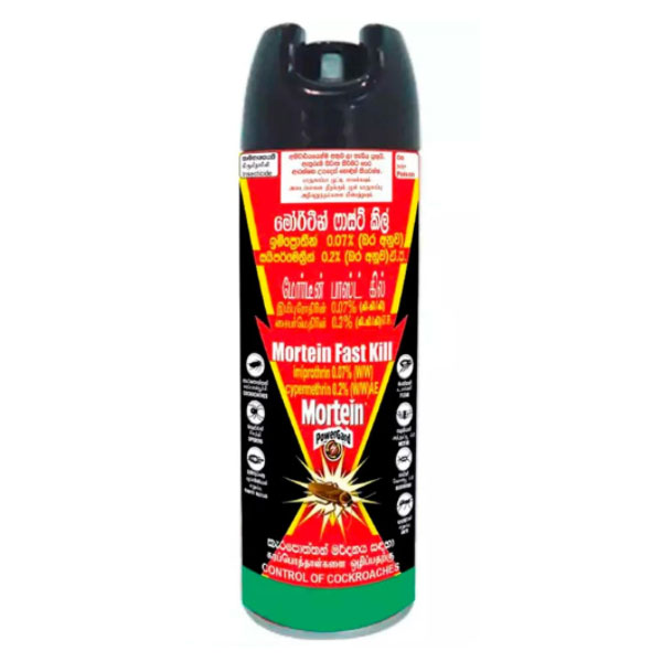 Mortein Aerosol Fast Kill 250ml